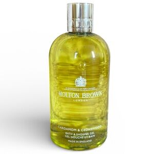 Molton Brown Cardamom & Cedarwood Bath & Shower Gel - 10oz. - NWOT